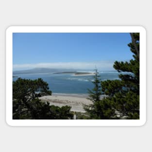 Oregon Coast Beach Nature Photography Pacific Northwest Sticker